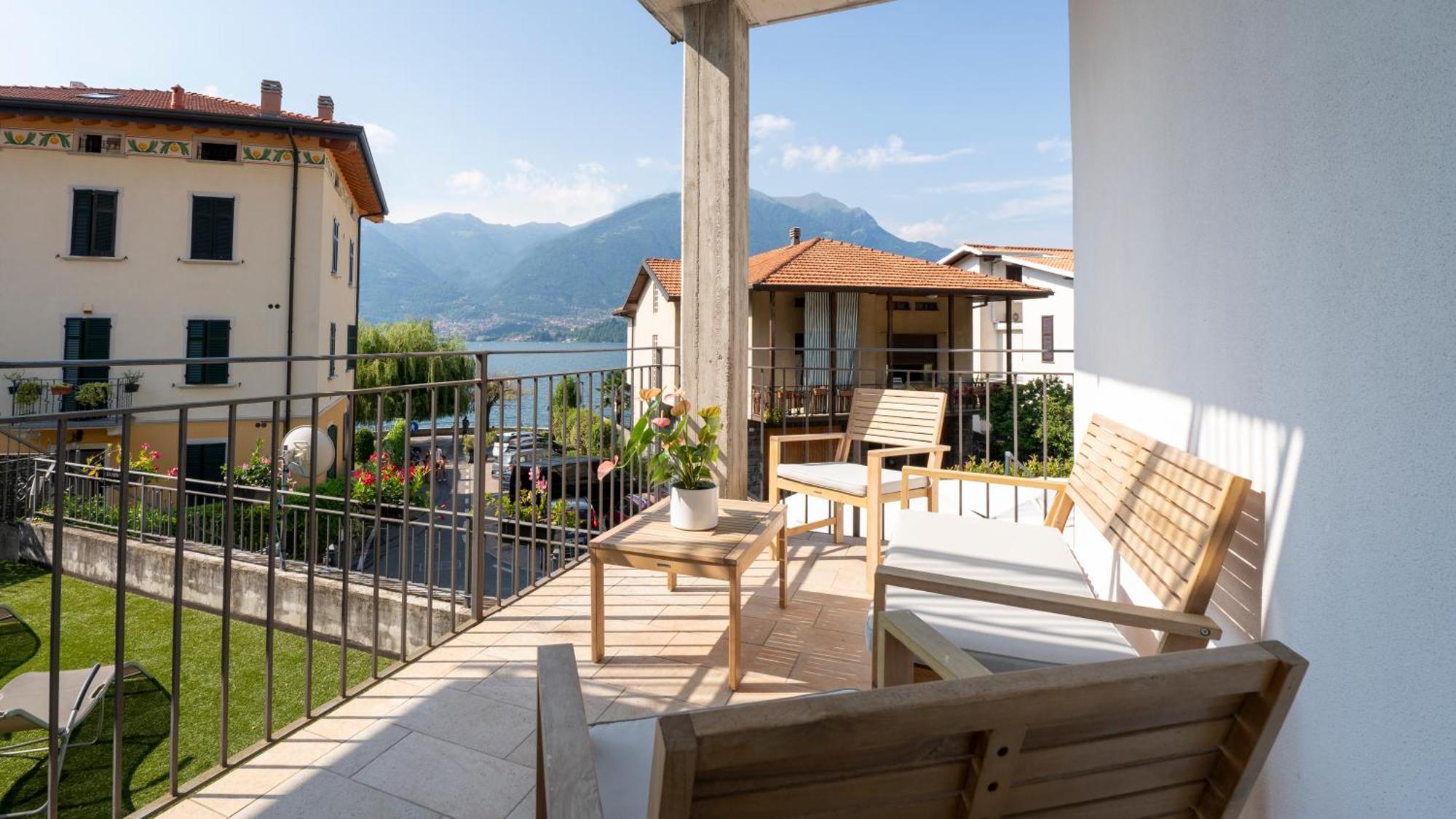 Salice Divino Hotell Lezzeno Exteriör bild