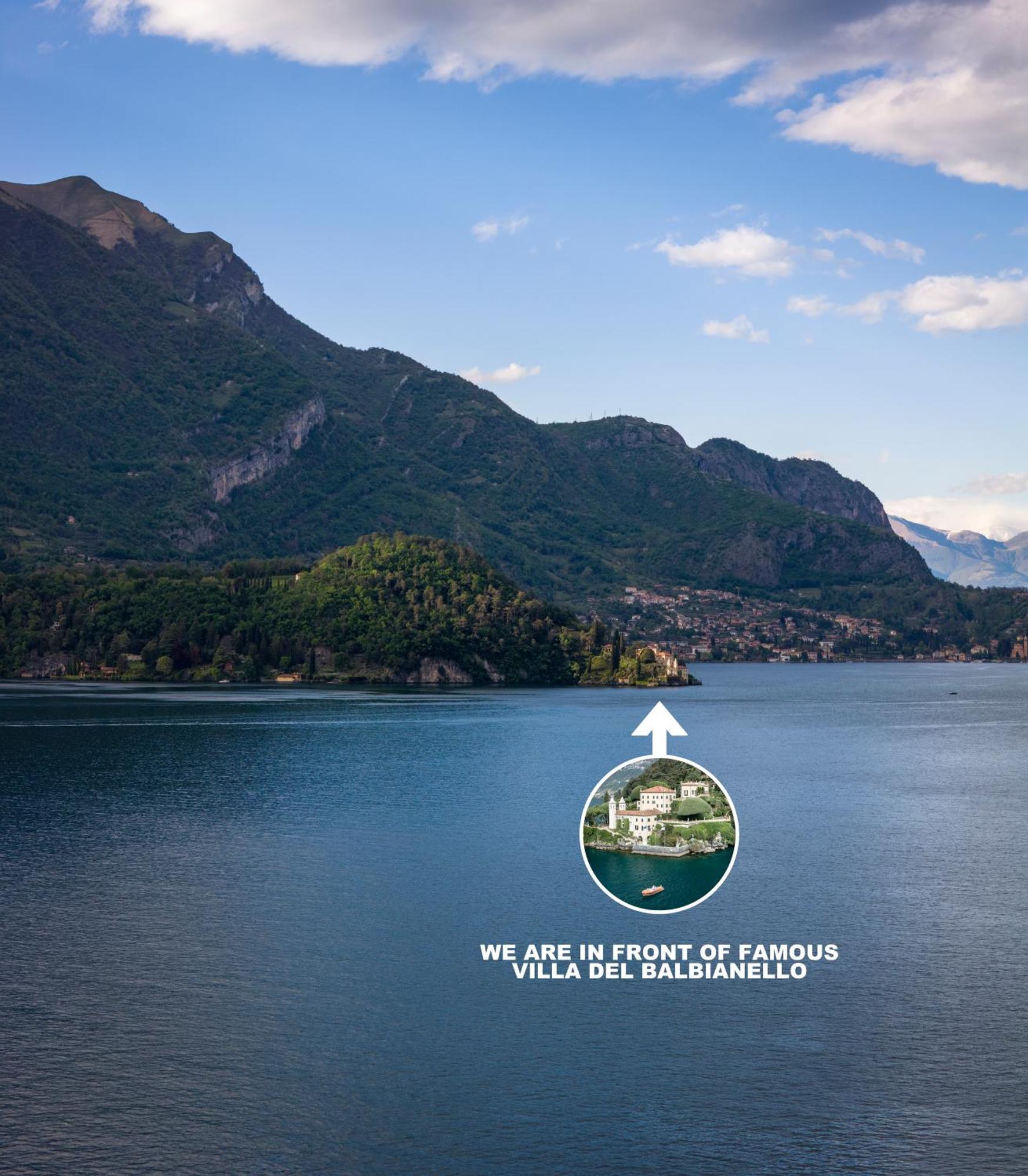 Salice Divino Hotell Lezzeno Exteriör bild