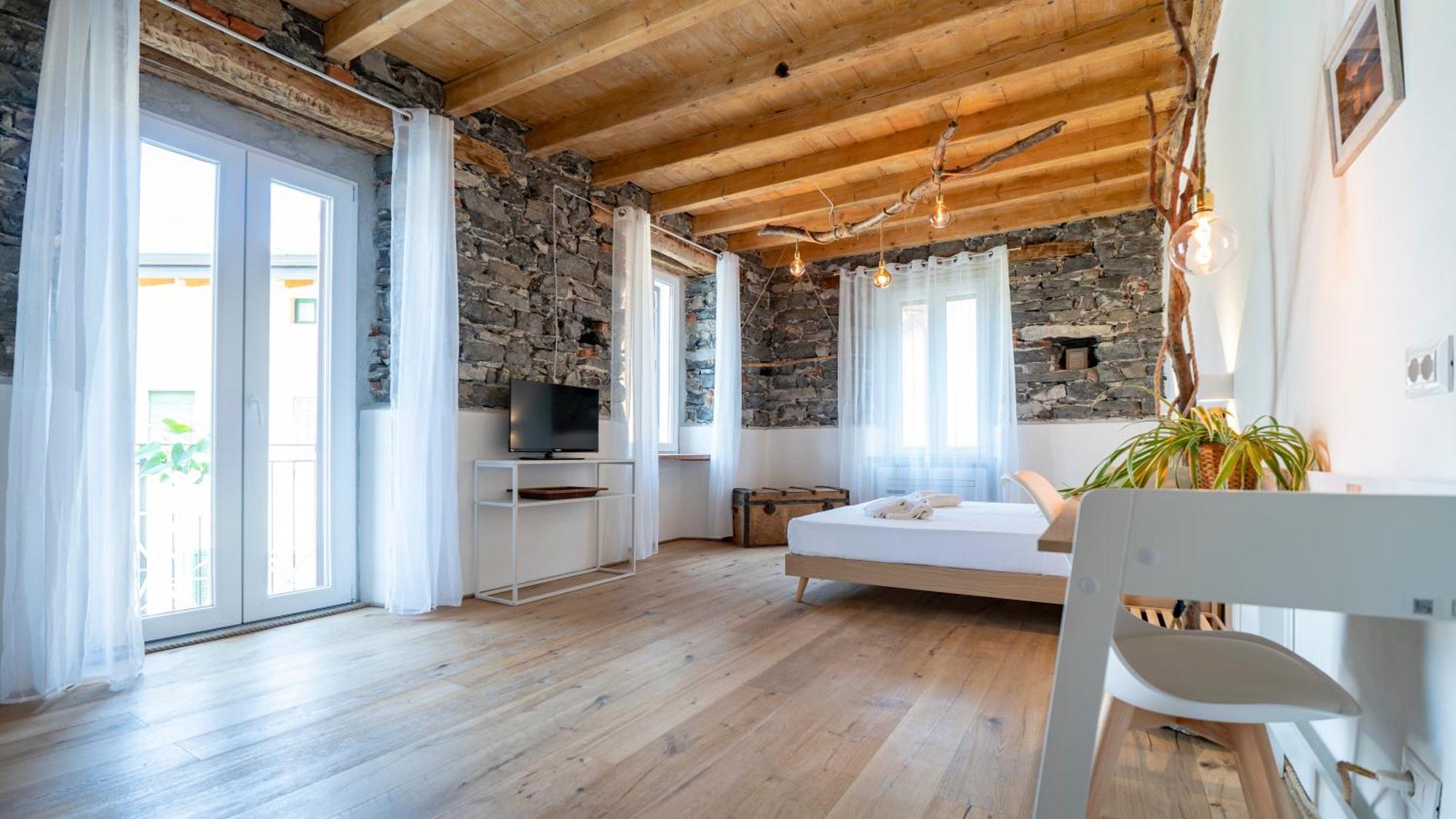 Salice Divino Hotell Lezzeno Rum bild