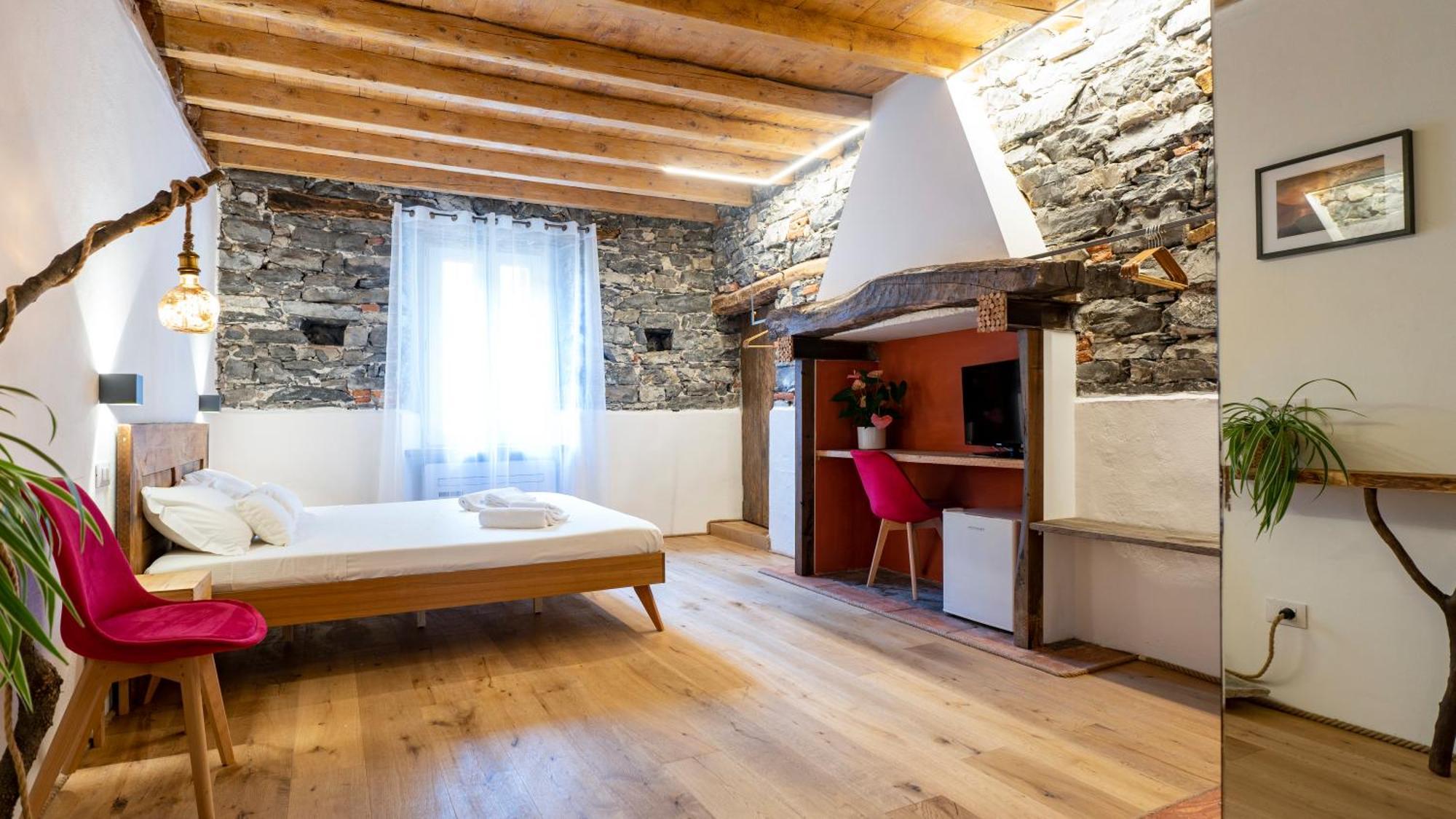 Salice Divino Hotell Lezzeno Rum bild