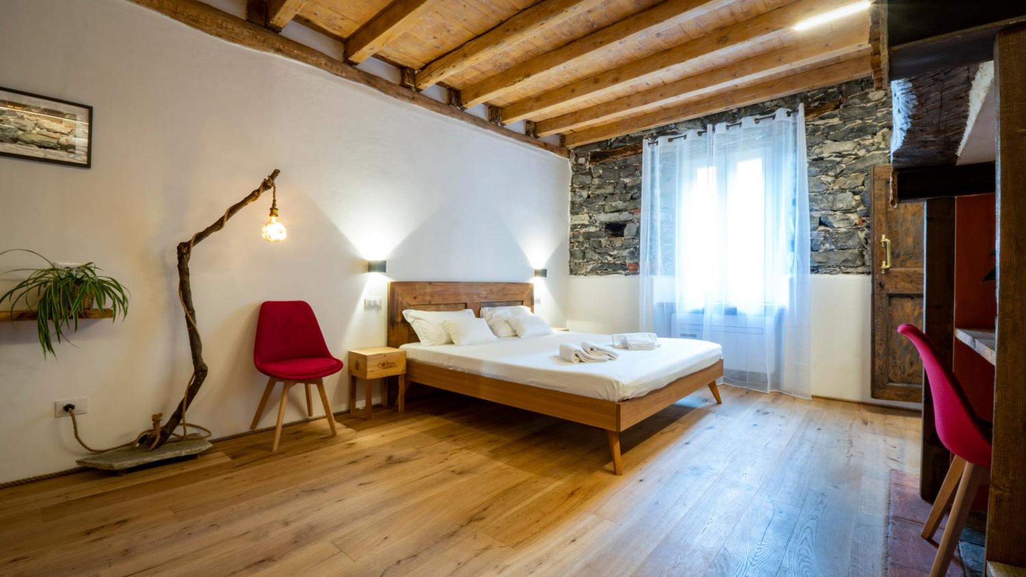 Salice Divino Hotell Lezzeno Rum bild