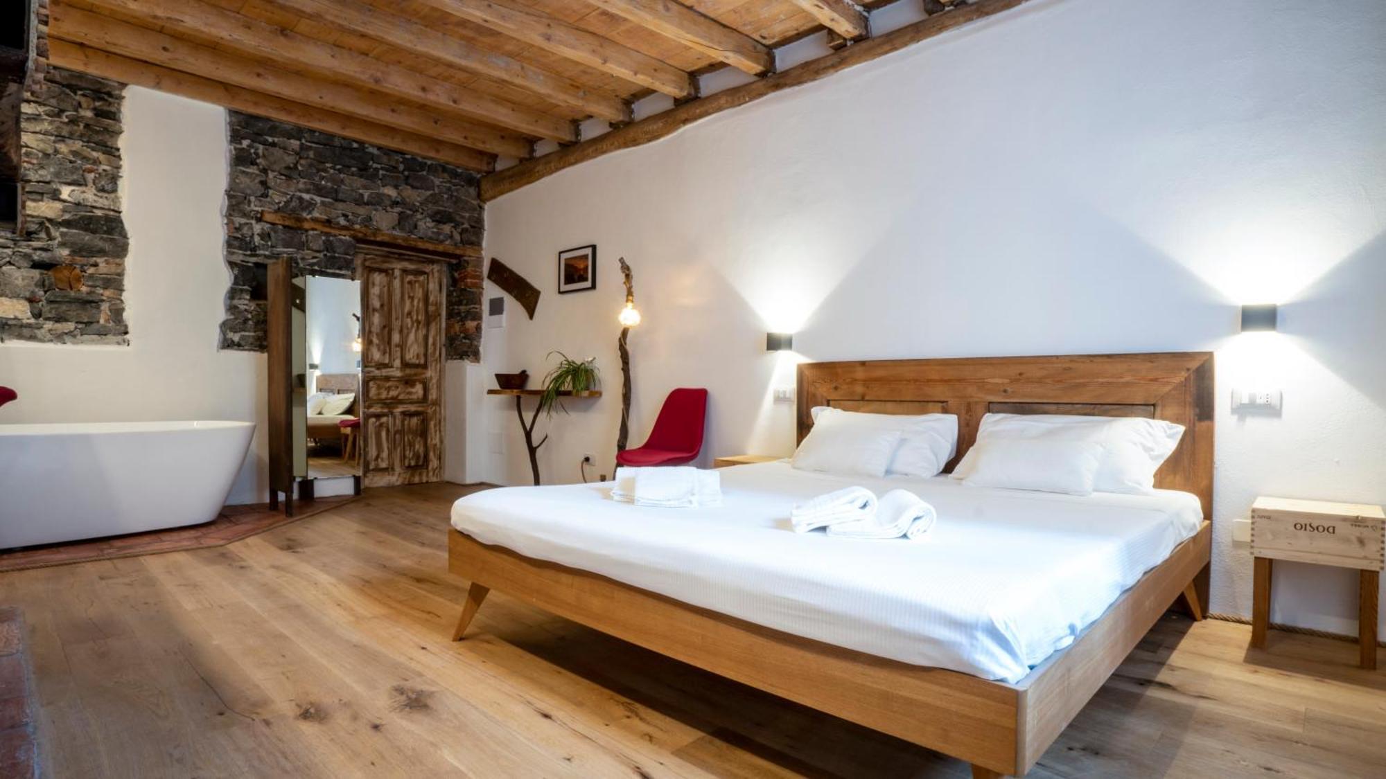 Salice Divino Hotell Lezzeno Rum bild