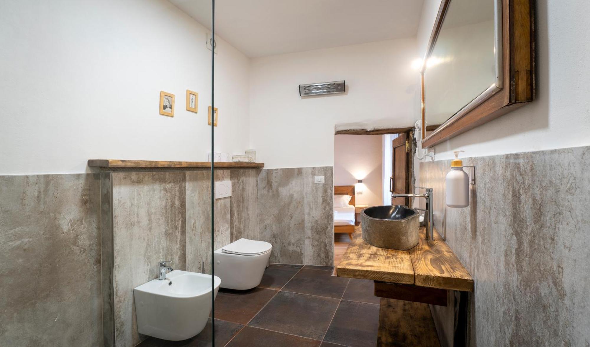 Salice Divino Hotell Lezzeno Rum bild