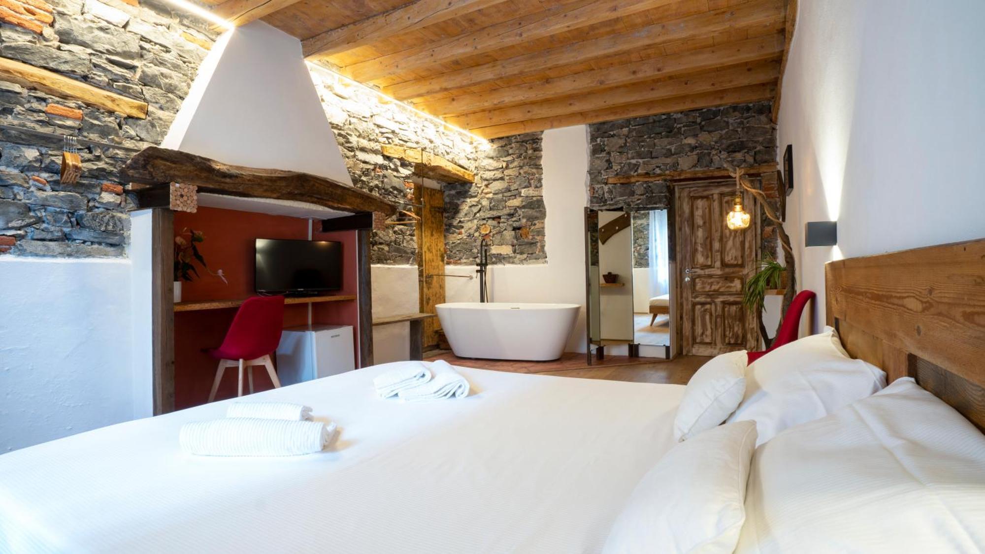 Salice Divino Hotell Lezzeno Rum bild