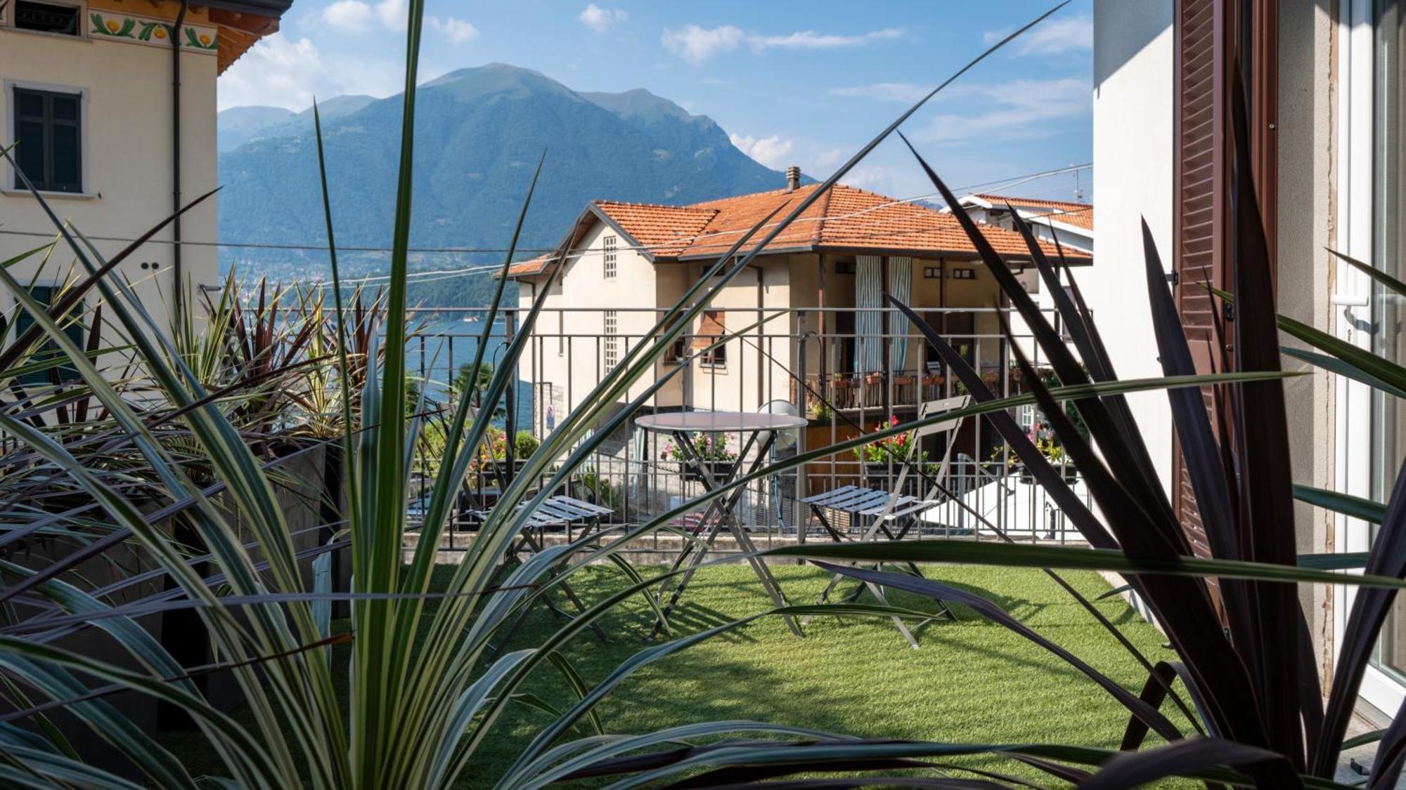 Salice Divino Hotell Lezzeno Rum bild