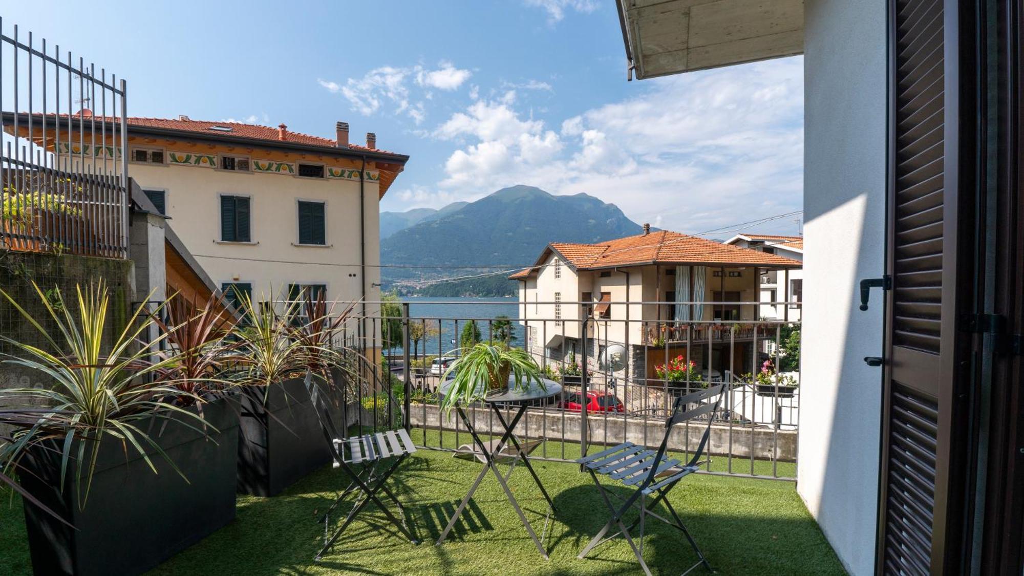 Salice Divino Hotell Lezzeno Rum bild