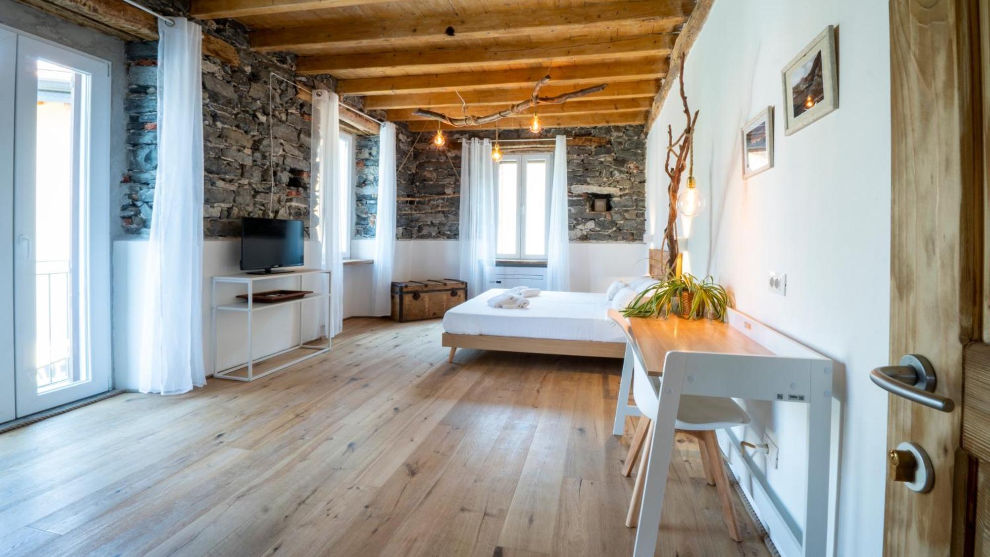 Salice Divino Hotell Lezzeno Rum bild