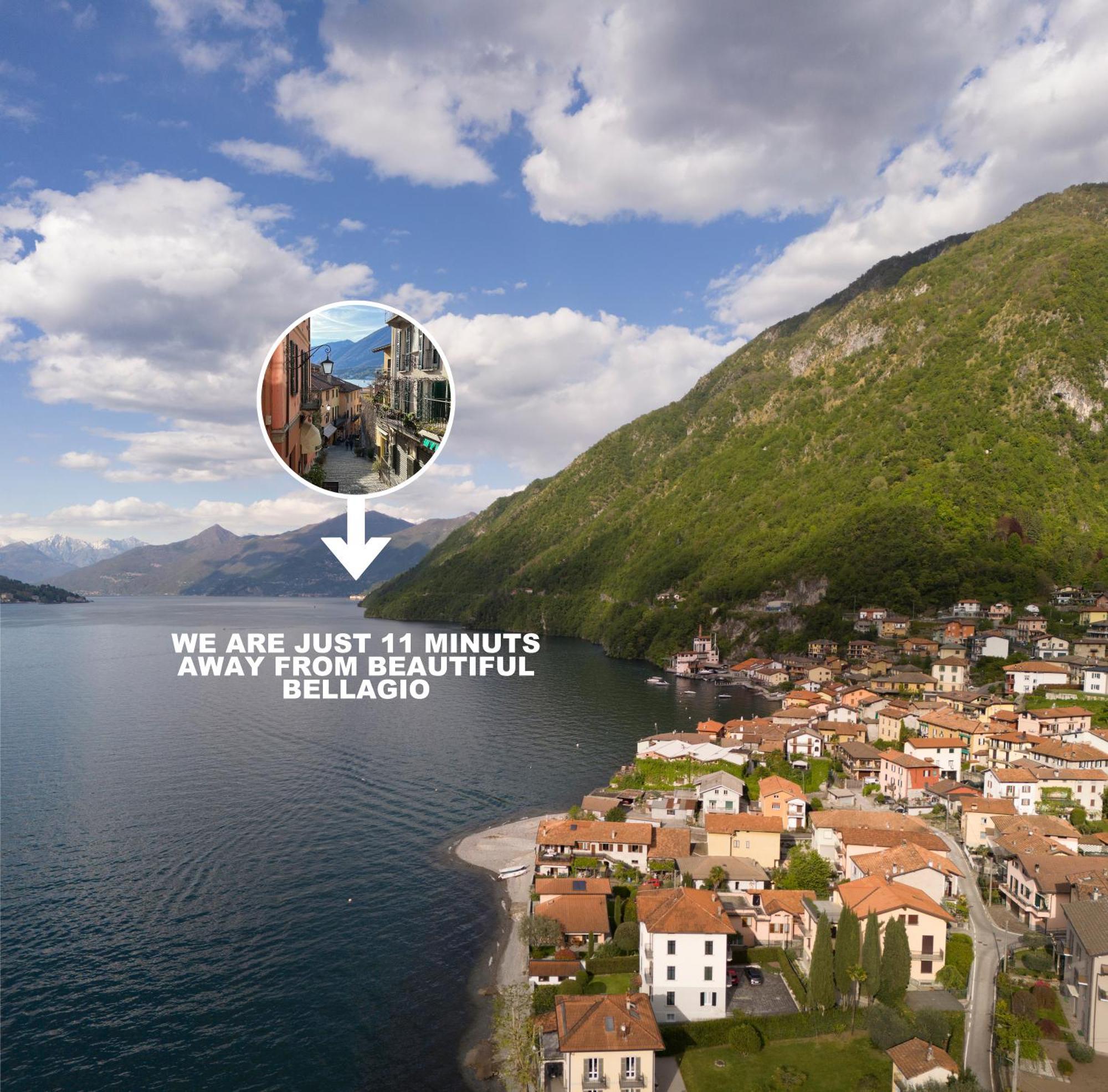 Salice Divino Hotell Lezzeno Exteriör bild