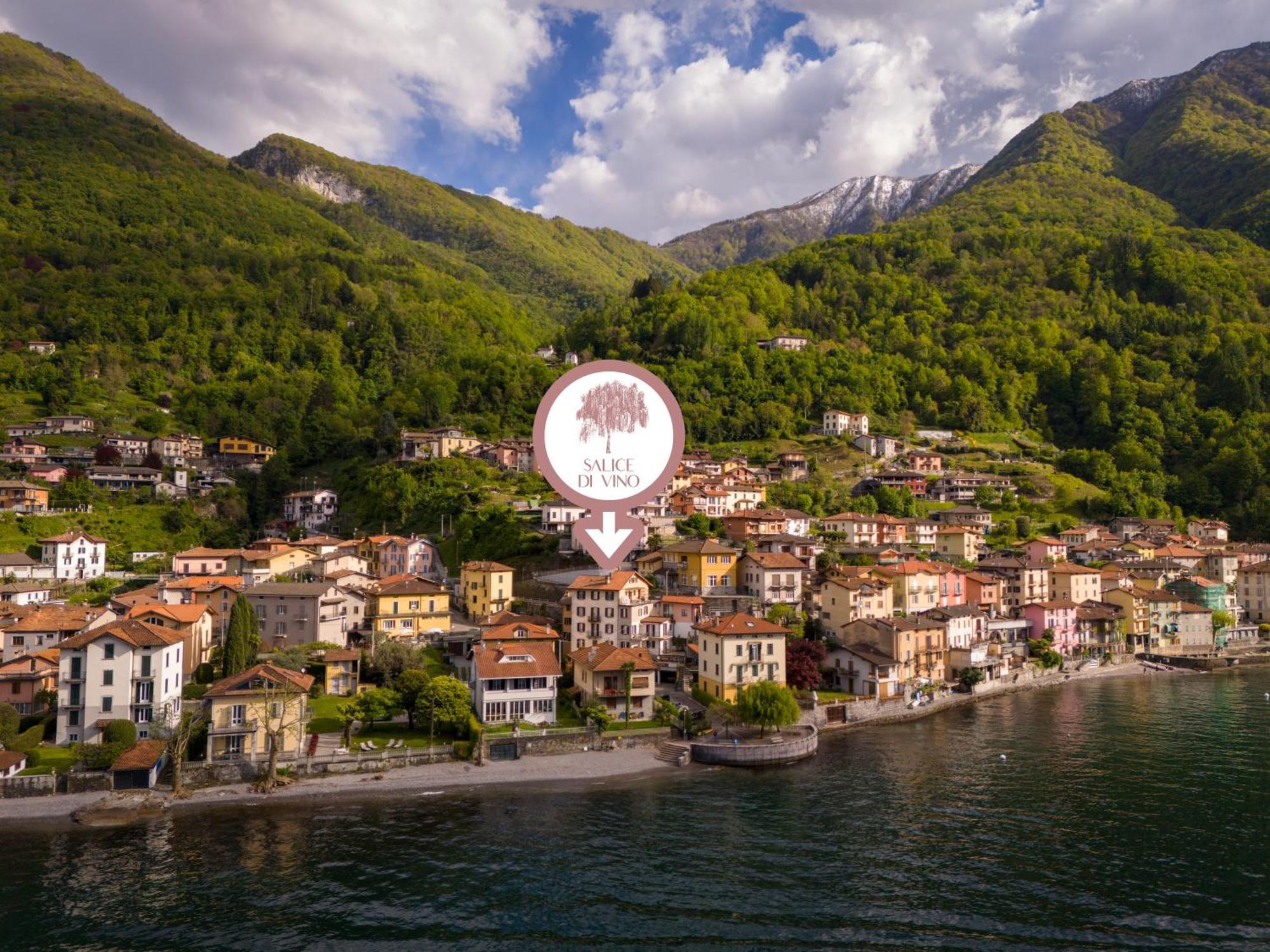 Salice Divino Hotell Lezzeno Exteriör bild